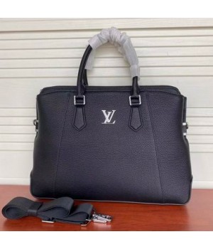 Louis Vuitton Bags Men LV briefcase 39X29X8cm 072112 XM