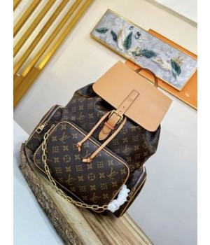 Louis Vuitton Backpack 45670 33X45X21cm XM