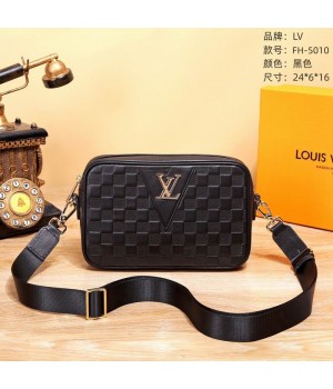Louis Vuitton Bags Men LV Messenger bag 5010 24X6X16cm WP