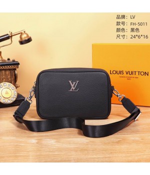 Louis Vuitton Bags Men LV Messenger bag 5011 24X6X16cm WP