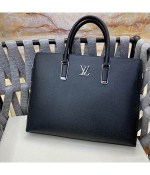 Louis Vuitton Bags Men LV briefcase 5215-1 39X29X6cm WP