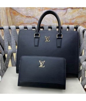 Louis Vuitton Bags Men LV briefcase 5221-1 39X29X6cm XM
