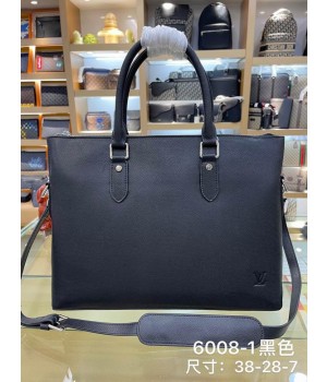 Louis Vuitton Bags Men LV briefcase 6008-1 38X7X28cm WP