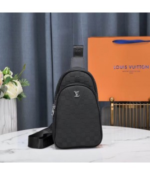 Louis Vuitton Bags Men LV Sling Bags Chest pack 6056 32X18X8cm XM