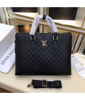 Louis Vuitton Bags Men LV briefcase 66576-1 38X29X7cm WP