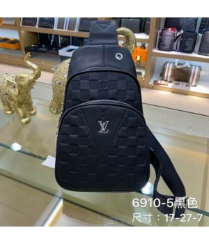 Louis Vuitton Bags Men LV Sling Bags Chest pack 6910-5 17X7X27cm WP