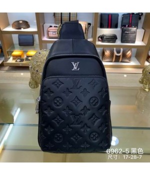 Louis Vuitton Bags Men LV Sling Bags Chest pack 6962-5 17X7X28cm WP