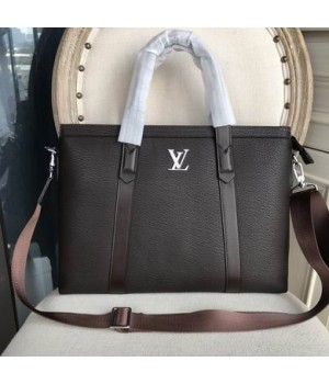 Louis Vuitton Bags Men LV briefcase 7548-1 38X30X7cm XM