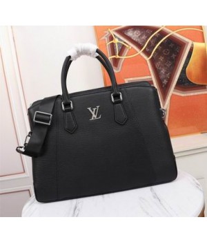 Louis Vuitton Bags Men LV briefcase 7878-1 39X30X8cm WP