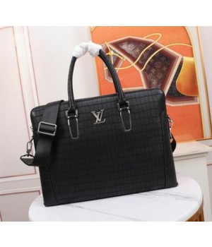 Louis Vuitton Bags Men LV briefcase 7884-1 39X30X8cm WP