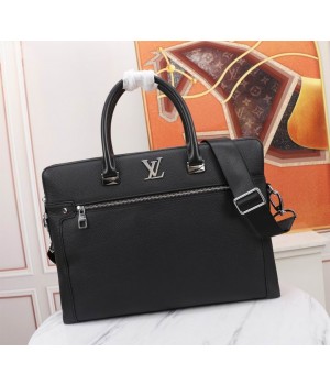 Louis Vuitton Bags Men LV briefcase 7897-1 39X28X7cm WP-1