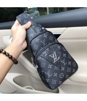 Louis Vuitton Bags Men LV Sling Bags Chest pack 808-3 29X16X6cm WP