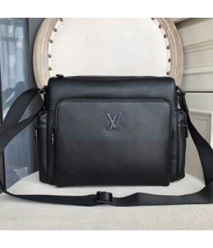Louis Vuitton Bags Men LV Messenger bag 8218-3AL 33X22X12cm WP