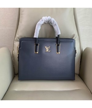 Louis Vuitton Bags Men LV briefcase 8321-1 39X29X7cm WP-1