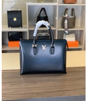 Louis Vuitton Bags Men LV briefcase 8322-1 39X29X7cm WP 2colour-1