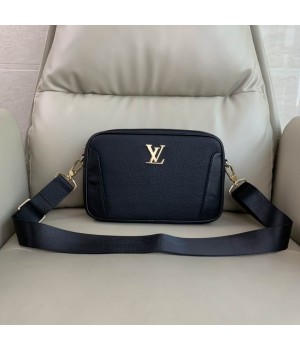 Louis Vuitton Bags Men LV Messenger bag 8331-3 27X18X6cm XM