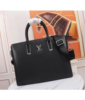 Louis Vuitton Bags Men LV briefcase 8373-1 39X28X7cm WP-1
