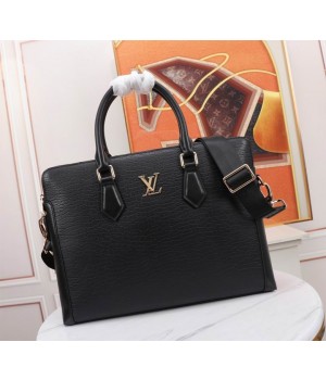 Louis Vuitton Bags Men LV briefcase 8377-1 39X28X7cm WP