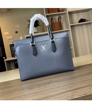 Louis Vuitton Bags Men LV briefcase 8399-1 39X29X7cm WP 2colour