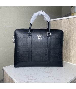 Louis Vuitton Bags Men LV briefcase 8403-1 38X28X8cm WP