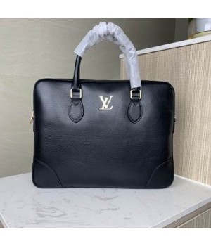 Louis Vuitton Bags Men LV briefcase 8404-1 38X28X6cm XM 3colour