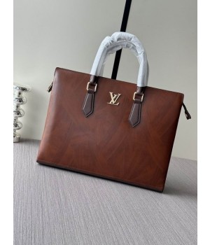 Louis Vuitton Bags Men LV briefcase 8472-1 39X29X7cm XM