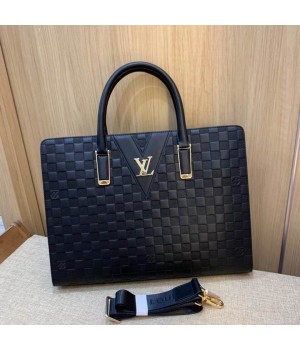 Louis Vuitton Bags Men LV briefcase 8618-5 39X30X8cm XM