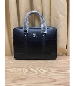 Louis Vuitton Bags Men LV briefcase 862-1 38.5X28X6.5cm XM