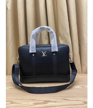 Louis Vuitton Bags Men LV briefcase 862-1 38.5X28X6.5cm XM-3