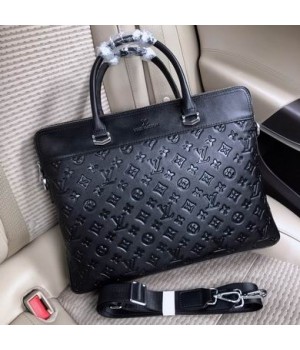 Louis Vuitton Bags Men LV briefcase 8838-990 38X29X7cm XM