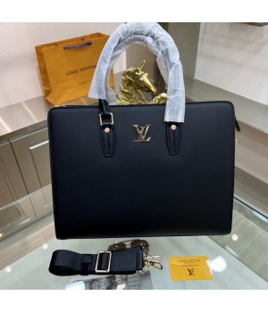 Louis Vuitton Bags Men LV briefcase 9039-1 38.5X7X30cm XM 2colour