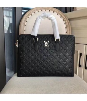 Louis Vuitton Bags Men LV briefcase 9810-1 39X28X7cm XM