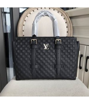 Louis Vuitton Bags Men LV briefcase 9834-1 43X28X12cm WP