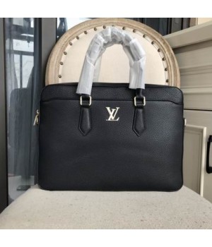Louis Vuitton Bags Men LV briefcase 9842-1 39X30X8cm WP
