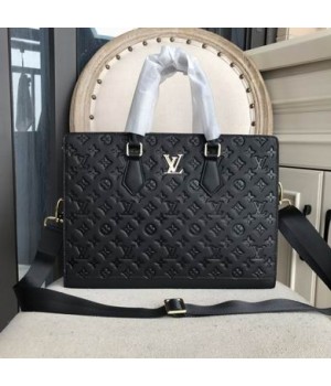 Louis Vuitton Bags Men LV briefcase 9868-1 39X29X7cm XM