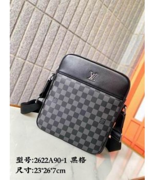 Louis Vuitton Bags Men LV Messenger bag A90-1 23X26X7cm XM 2colour