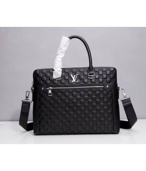Louis Vuitton Bags Men LV briefcase B1202-2 38X29X7cm WP