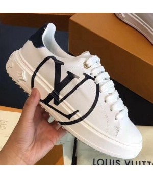 Louis Vuitton Time Out Sneaker Black 2018 (GD5033-8071121 )