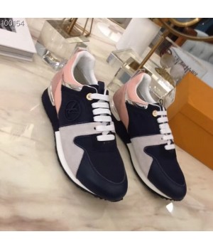 Louis Vuitton Run Away Sneaker Blue 2018 (LV-8071131 )