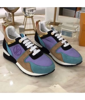 Louis Vuitton Run Away Sneaker Purple 2018 (LV-8071133 )