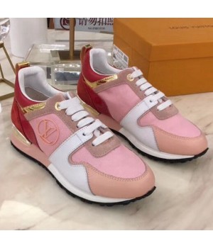 Louis Vuitton Run Away Sneaker Pink/Red 2018 (LV-8071134 )