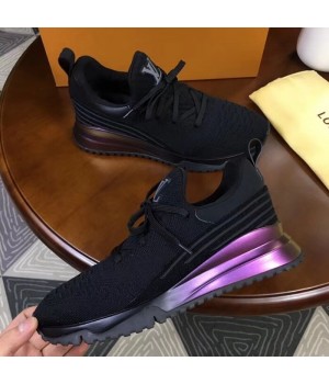 Louis Vuitton V.N.R Sneaker for Men/Women Black 2018 (GD5002-8071122 )
