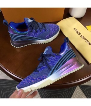 Louis Vuitton V.N.R Sneaker for Men/Women Blue 2018 (GD5002-8071125 )