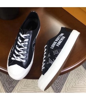 Louis Vuitton Tattoo Sneaker for Men/Women Black 2018 (GD5002-8071129 )
