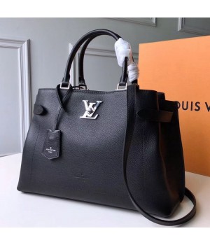 Louis Vuitton Lockme Day Tote Bag M53730 Black 2019 (FANG-9042315 )