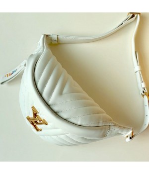 Louis Vuitton New Wave Bumbag/Belt Bag M53861 White 2019 (FANG-9042317 )