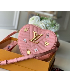 Louis Vuitton Love Lock New Wave Heart Bag M53205 Pink 2019 (KD-9021309 )
