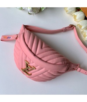 Louis Vuitton New Wave Bumbag/Belt Bag M53750 Pink 2019 (FANG-9042319 )