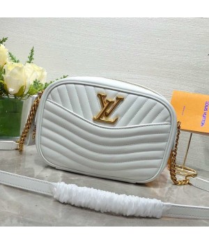 Louis Vuitton New Wave Camera Bag M53863 White 2019 (LVSJ-9042327 )