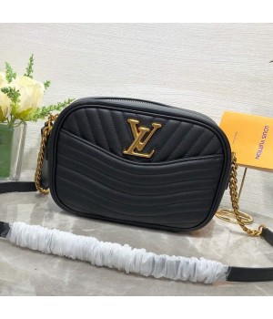 Louis Vuitton New Wave Camera Bag M53682 Black 2019 (LVSJ-9042328 )